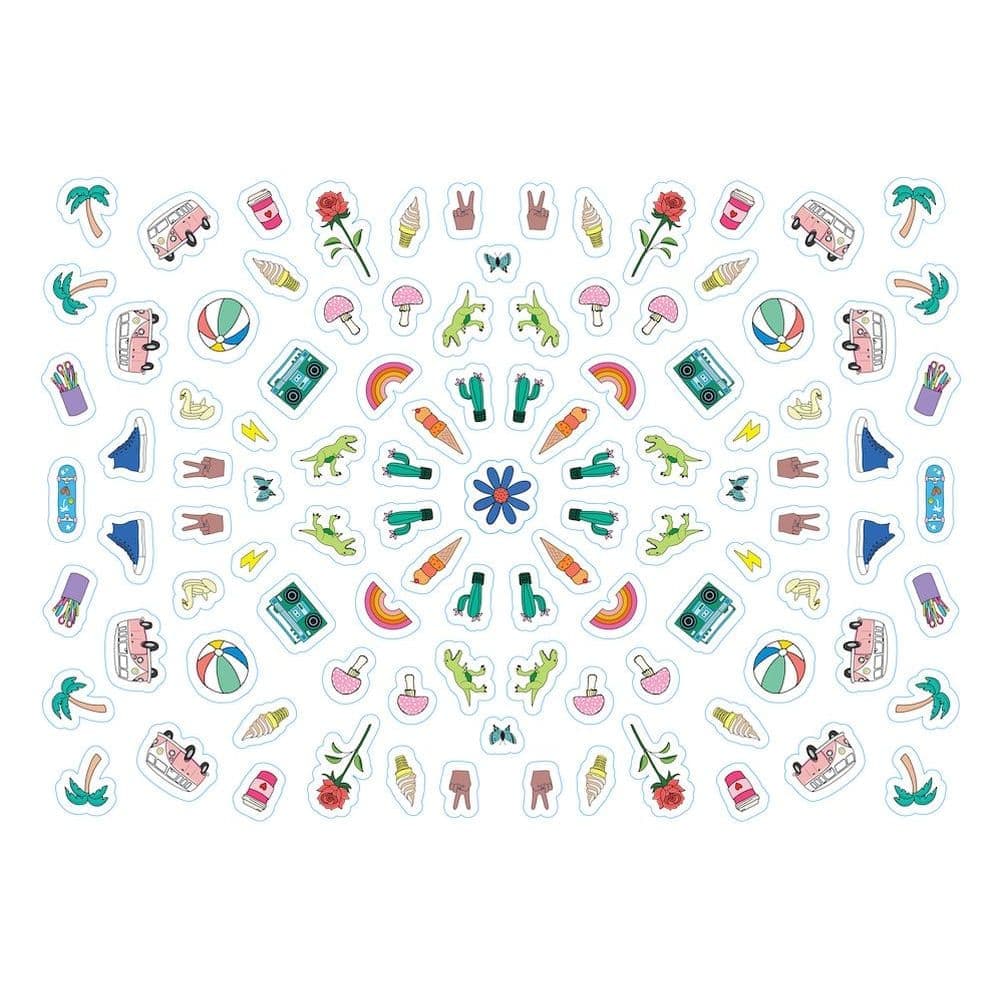 So Many Stickers 1000pc Puzzle Fourth Alternate Image