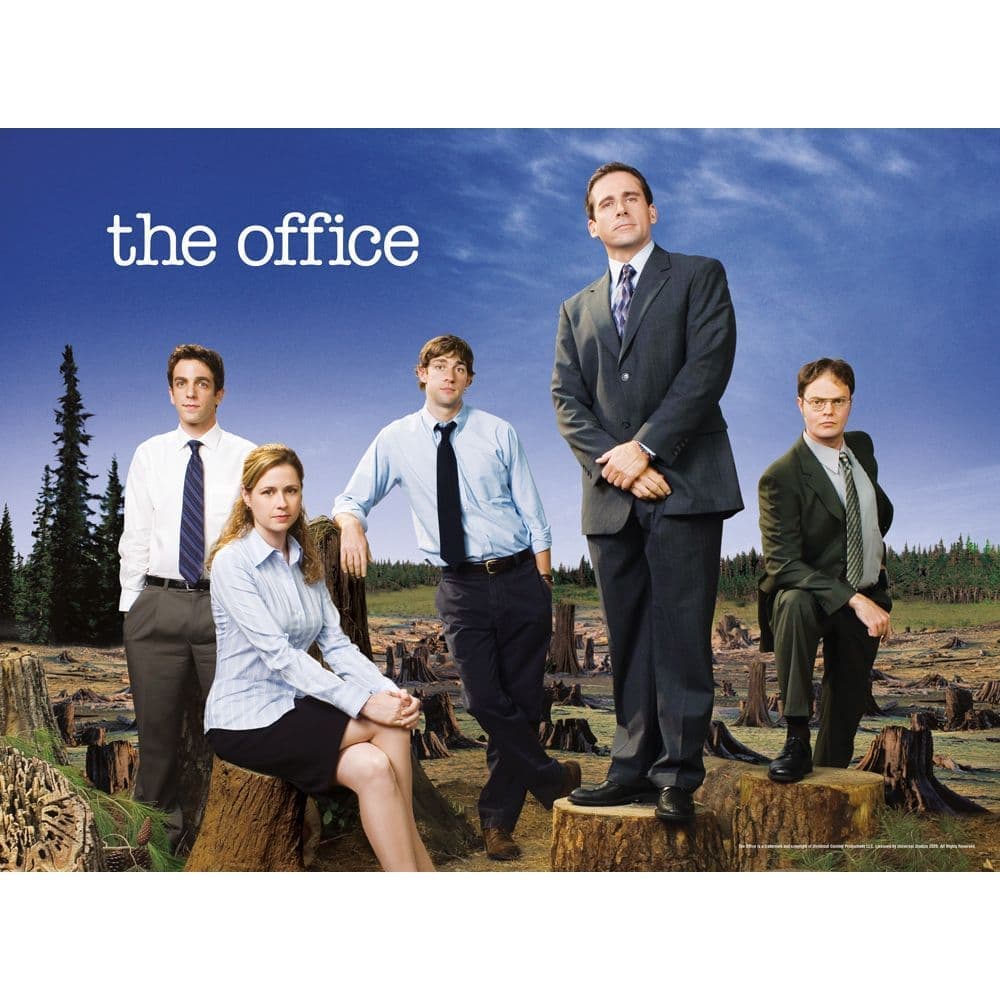 The Office 500 Piece Puzzle Alt2