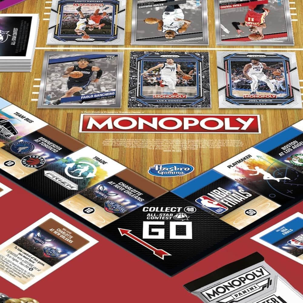 Monopoly NBA Third Alternate Image