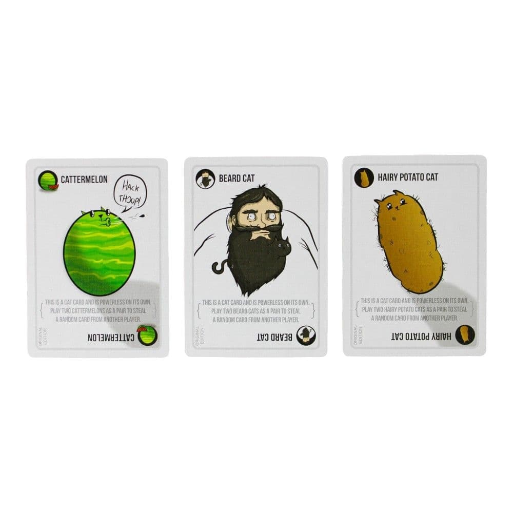 Exploding Kittens Original Edition 
Fourth Alternate Image