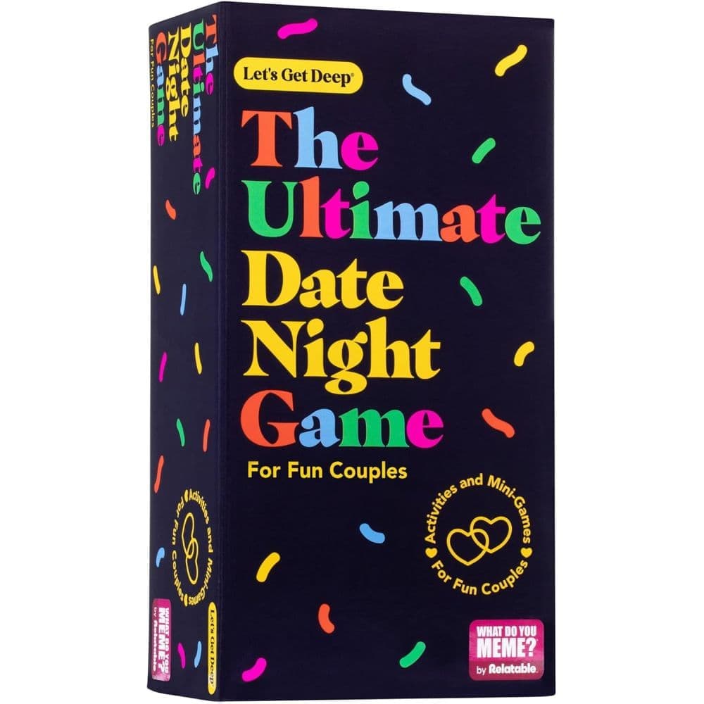 Lets Get Deep Ultimate Date Night Game Main Product Image