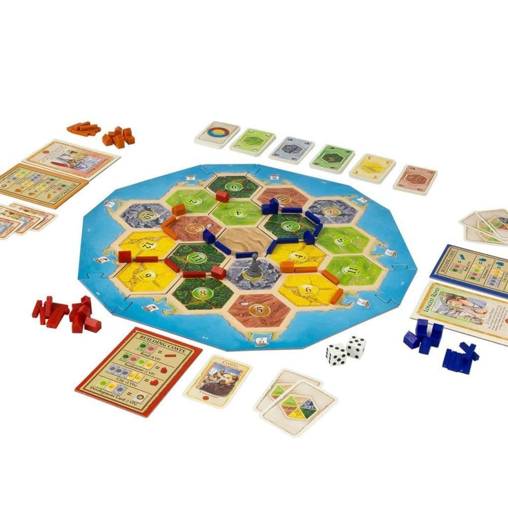 Catan Family Edition Second Alternate Image