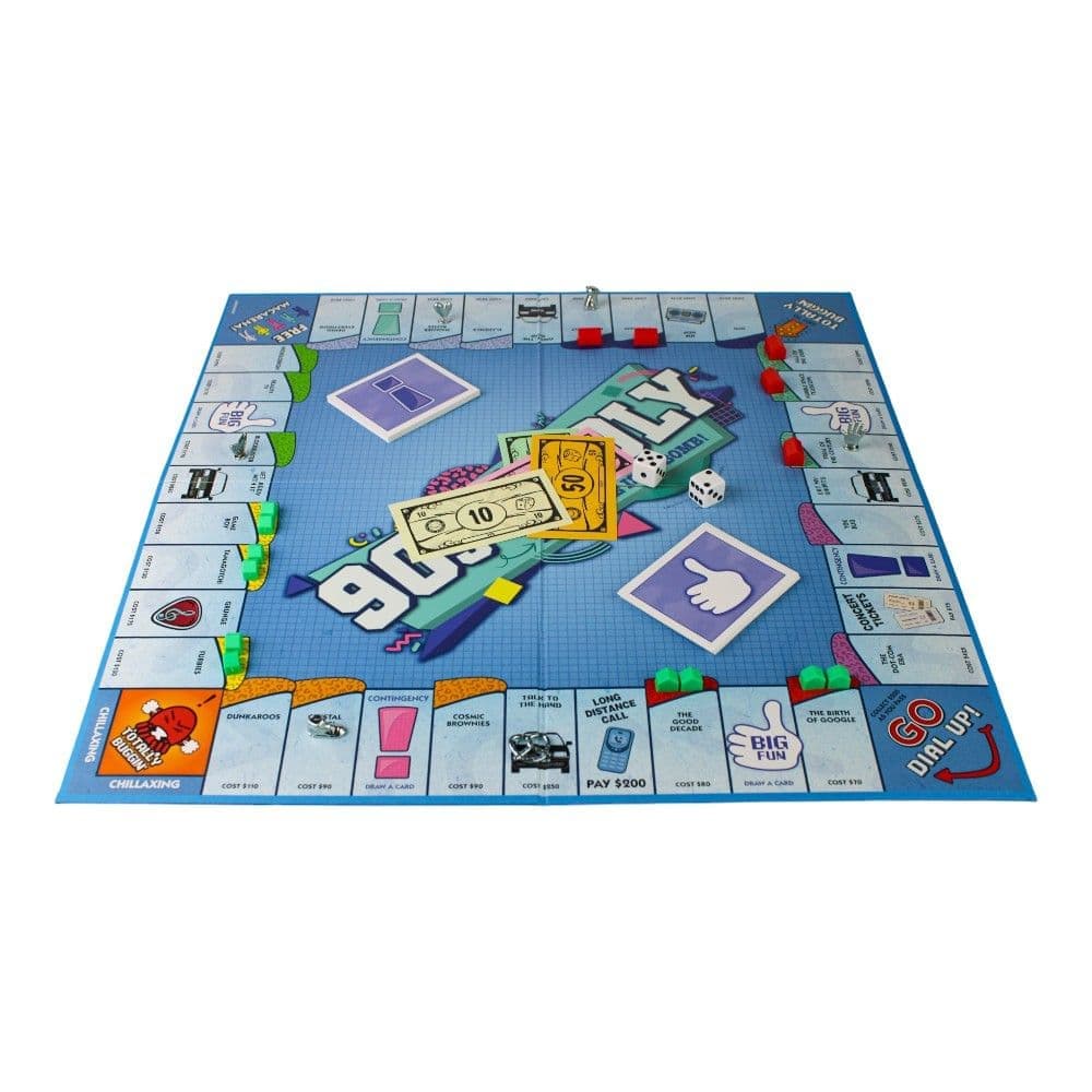 90s Opoly Fourth Alternate Image