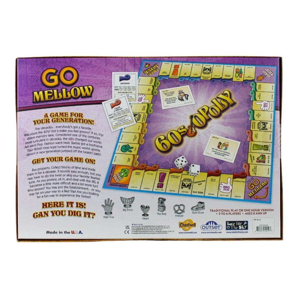60s Opoly First Alternate Image