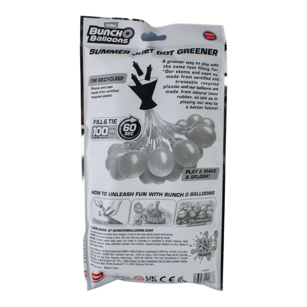 Bunch O Balloons Rapid Fill 3pk First Alternate Image