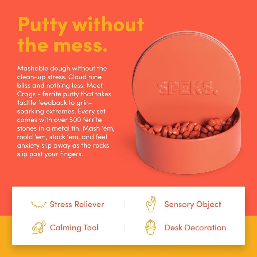 Crags Matte Coral Tin Second Alternate Image