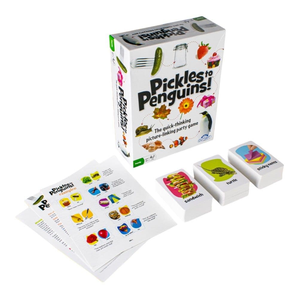 Pickles to Penguins Card Game Sixth Alternate Image