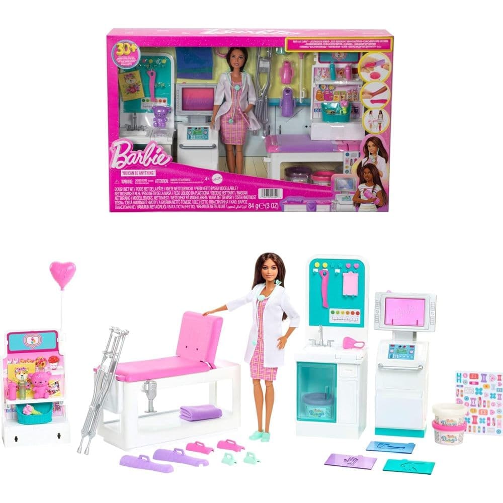 Barbie Fast Cast Clinic Main Product Image