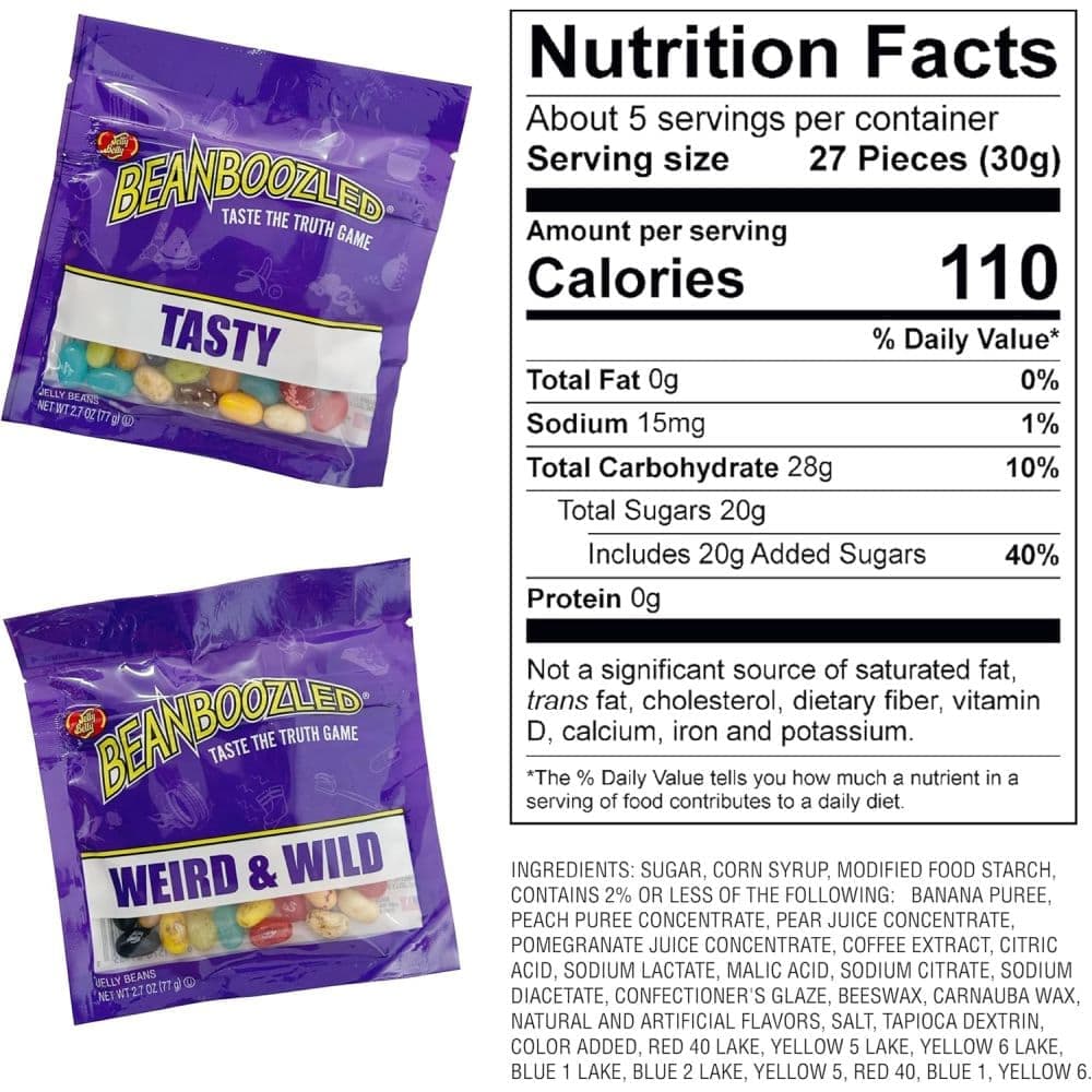 Jelly Belly Beanboozled The Truth Game Fourth Alternate Image