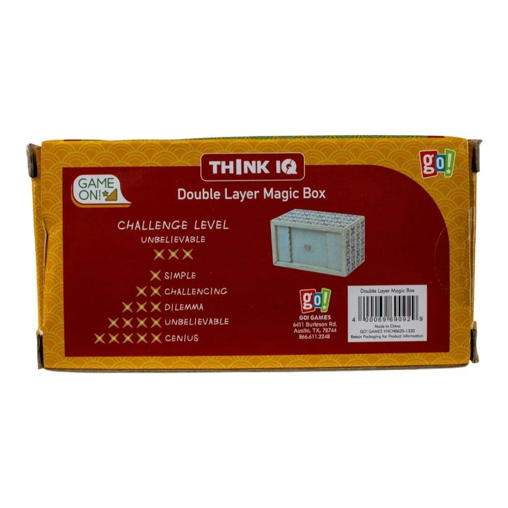 Double Layer Magic Box First Alternate Image