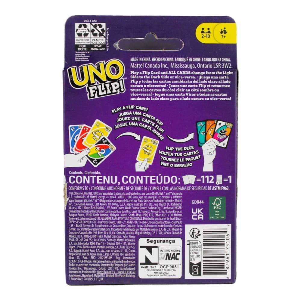 UNO Flip First Alternate Image width="1000" height="1000"