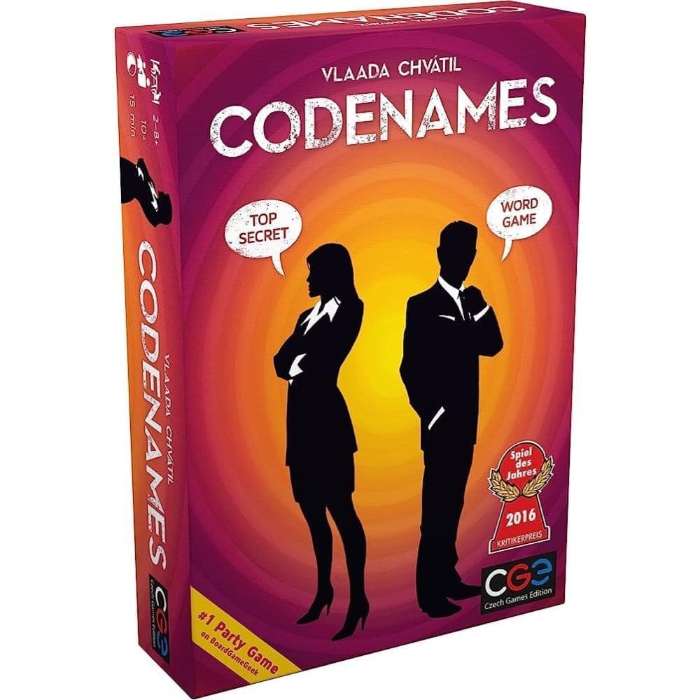 Codenames Game Main Product Image