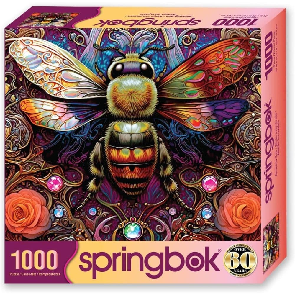 Amazing Bee 1000 Piece Puzzle Main Product Image