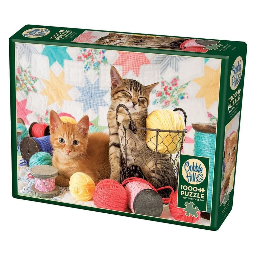 Balls of Fluff 1000 Piece Puzzle Second Alternate Image