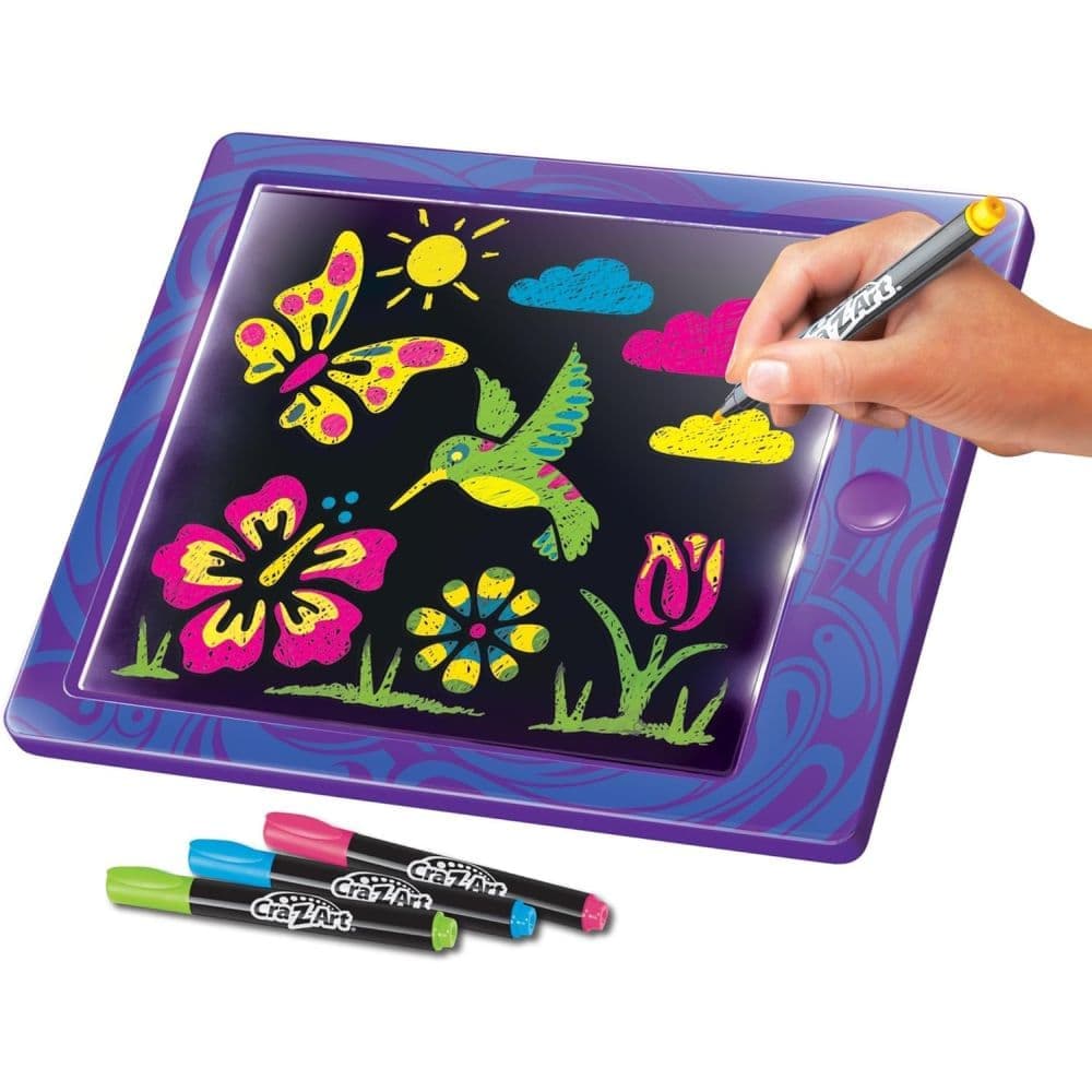 CraZ Art Super Light Up Doodle Board Second Alternate Image