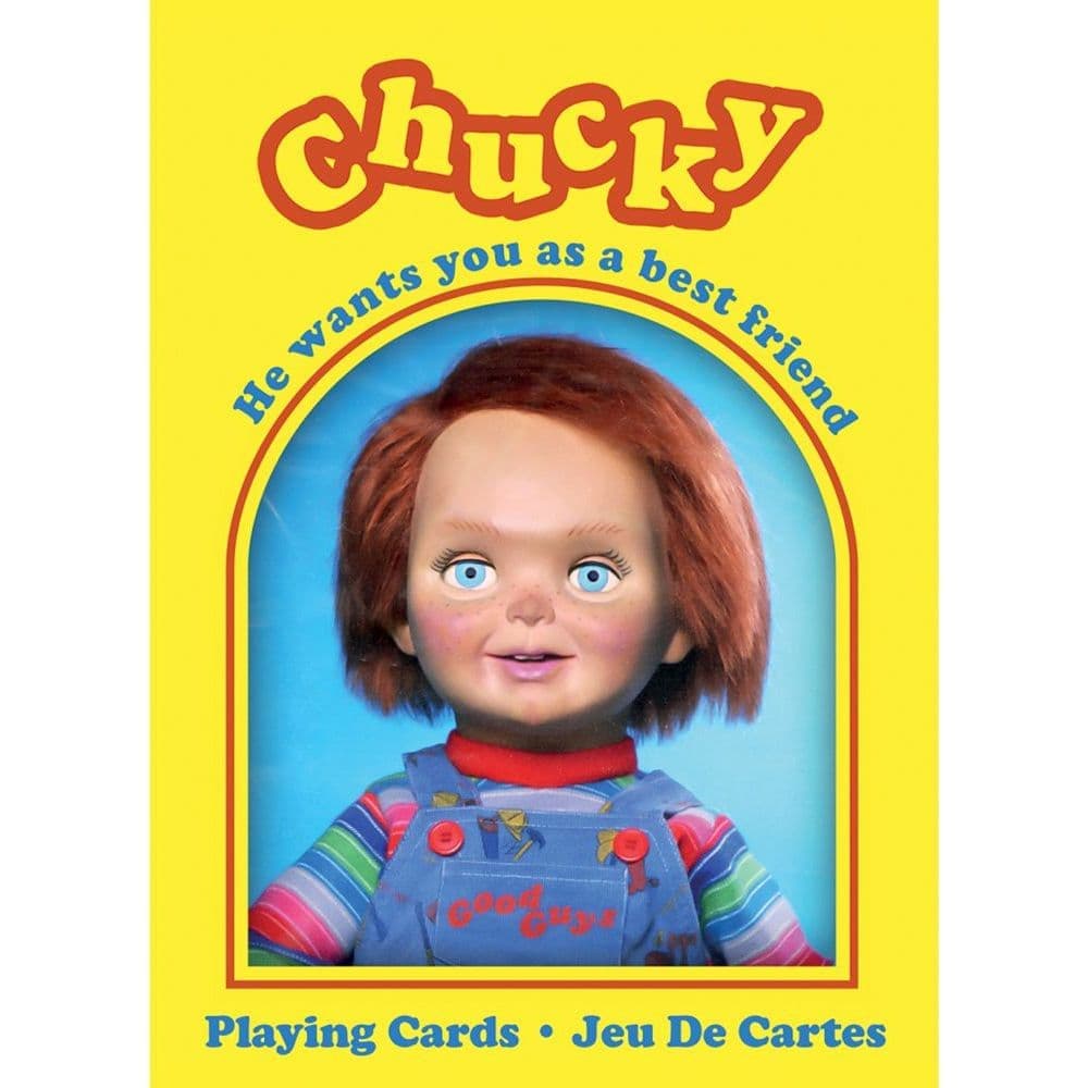 Chucky Playing Cards Main Image