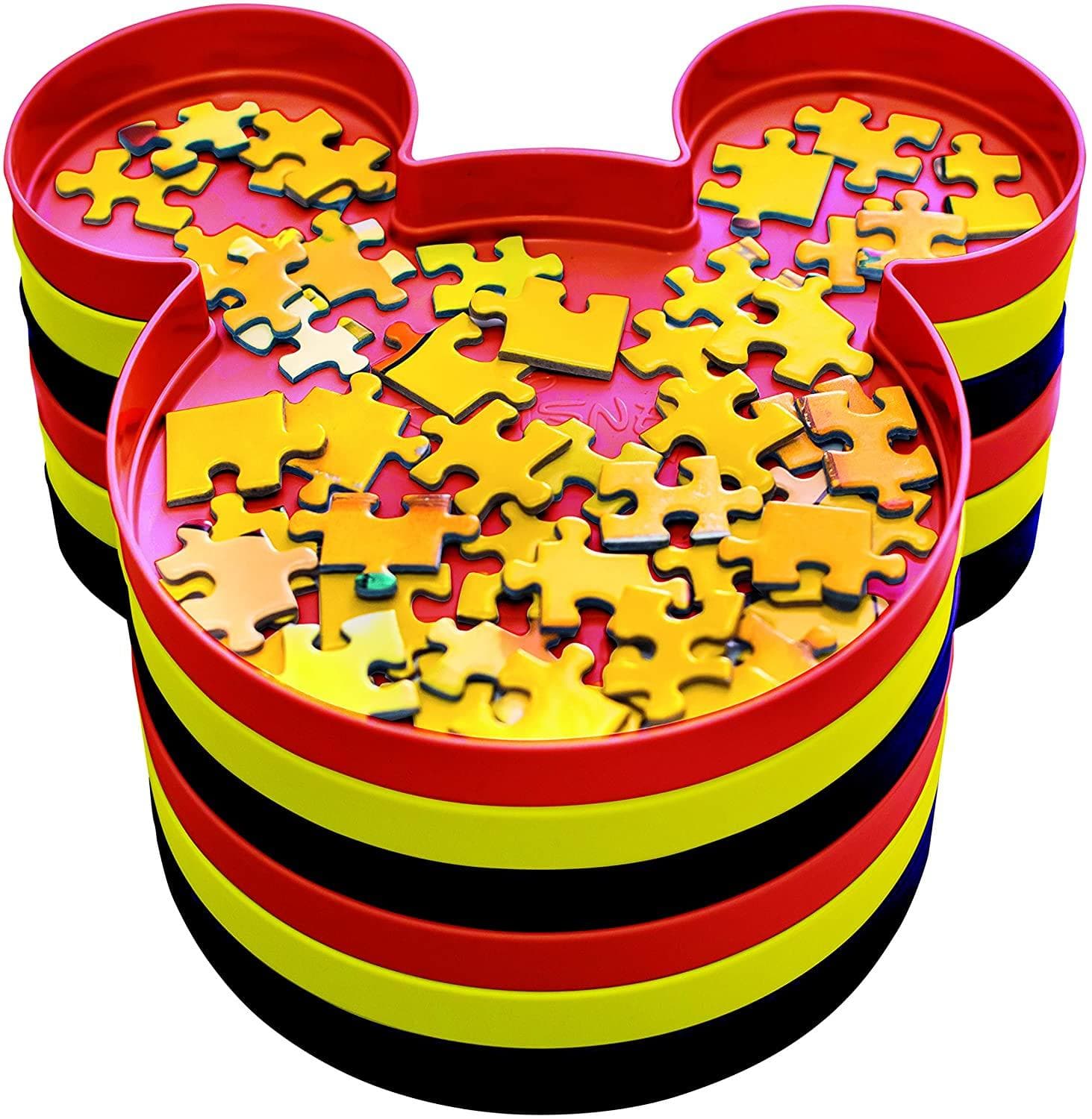 Mickey Sort and Go Puzzle Organizer First Alternate Image