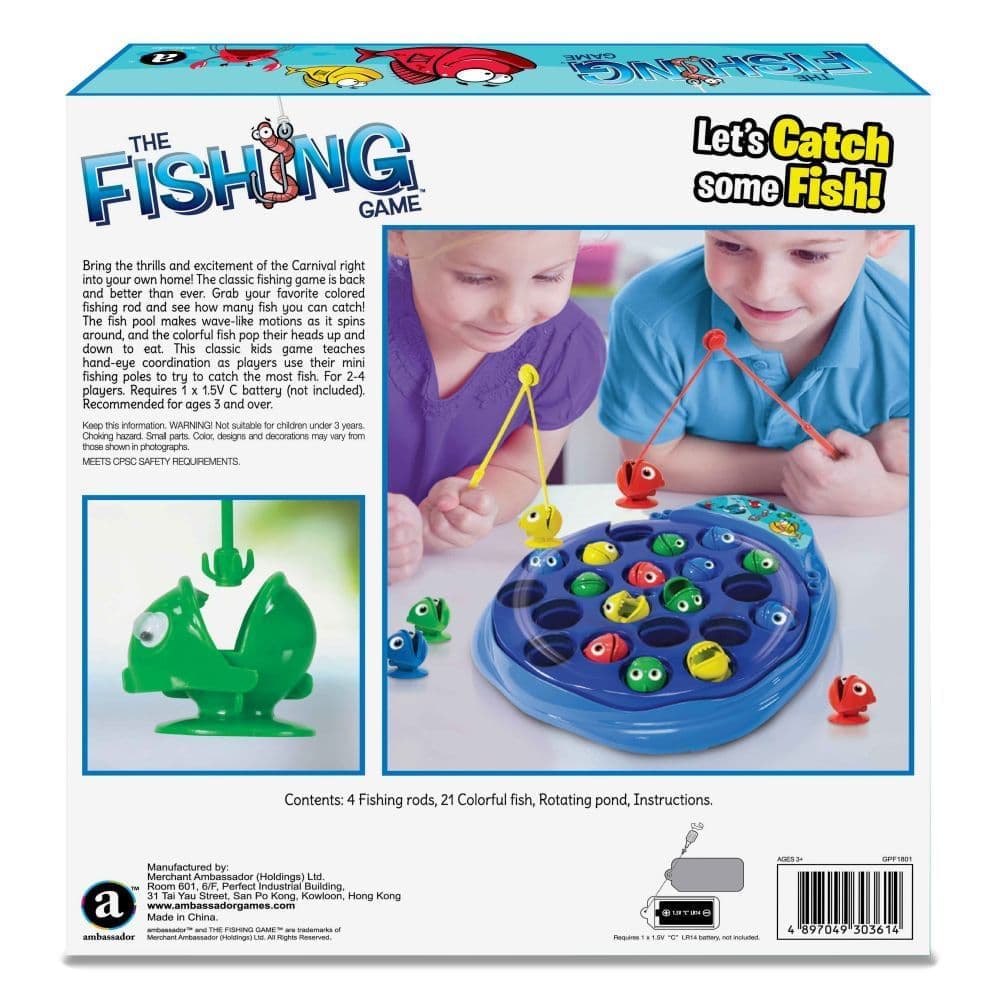 Fishing Game First Alternate Image