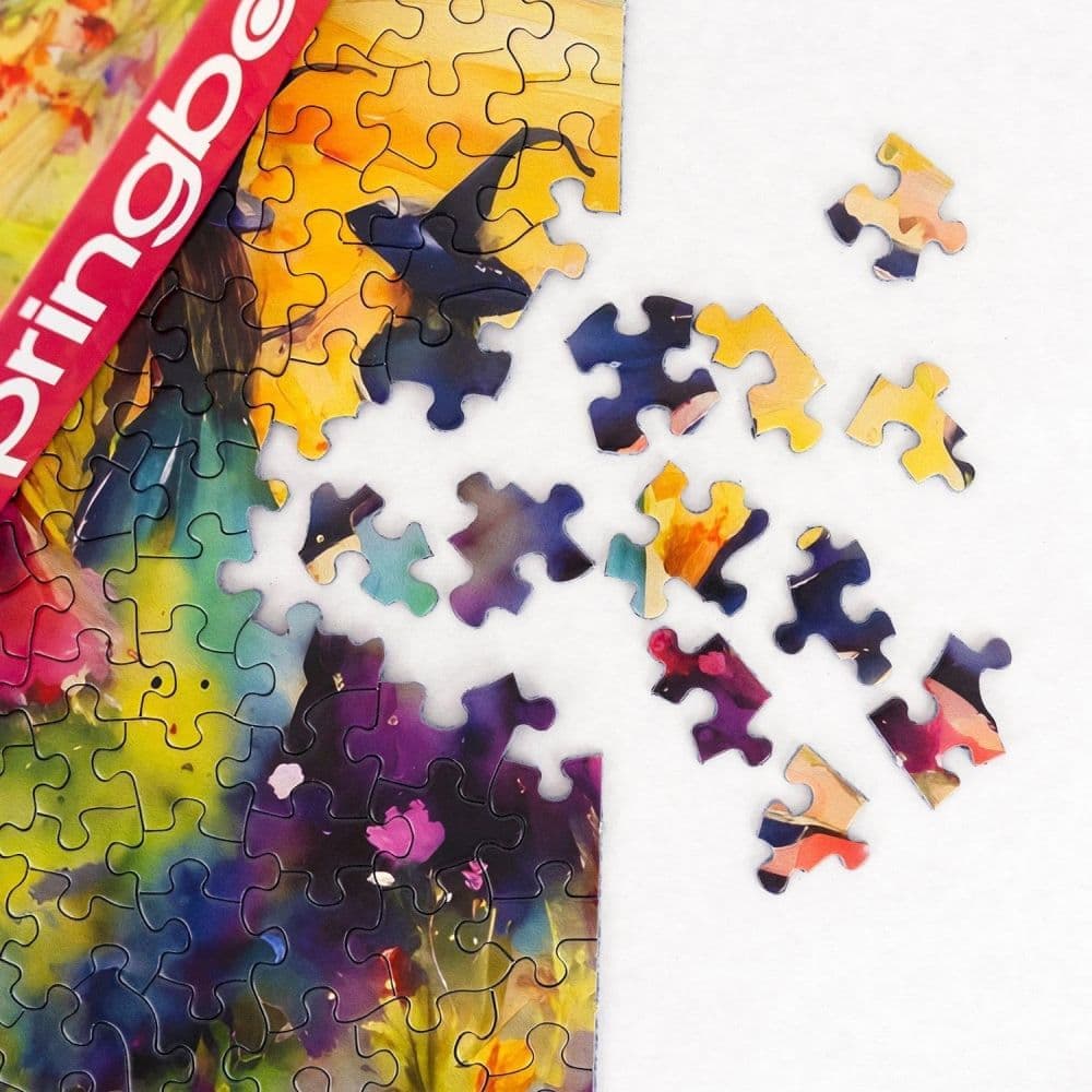 Witches Gathering 500 Piece Puzzle Second Alternate Image