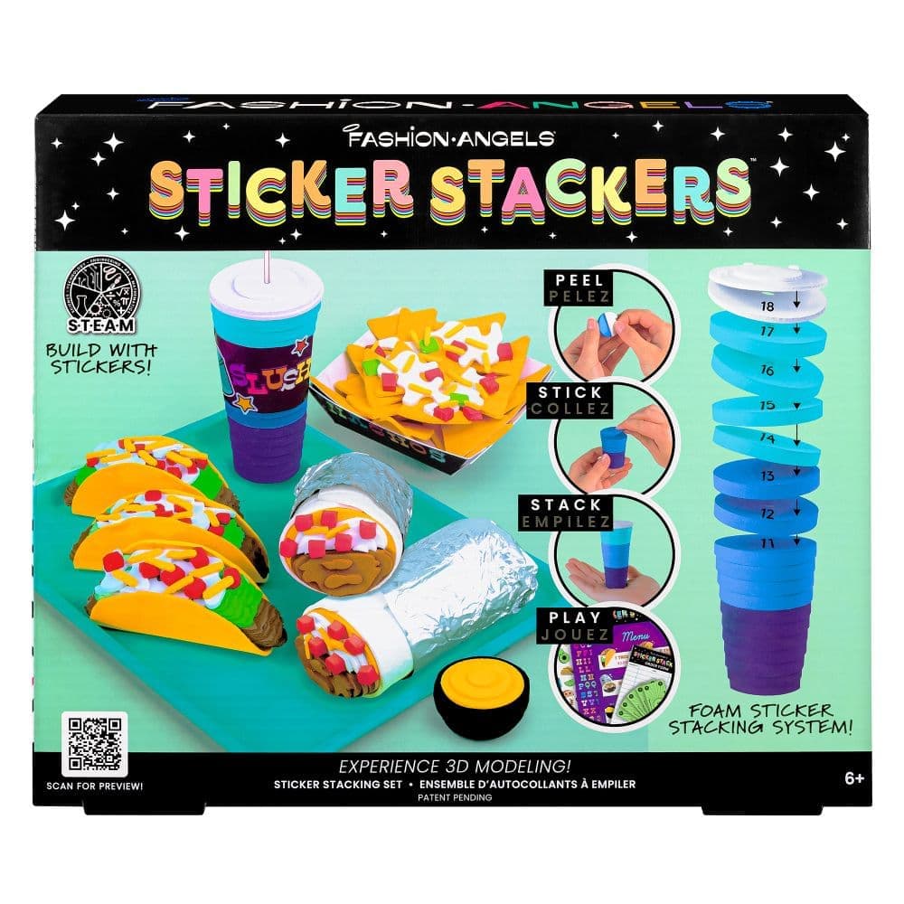 Sticker Stackers Taco Plus Main Product Image