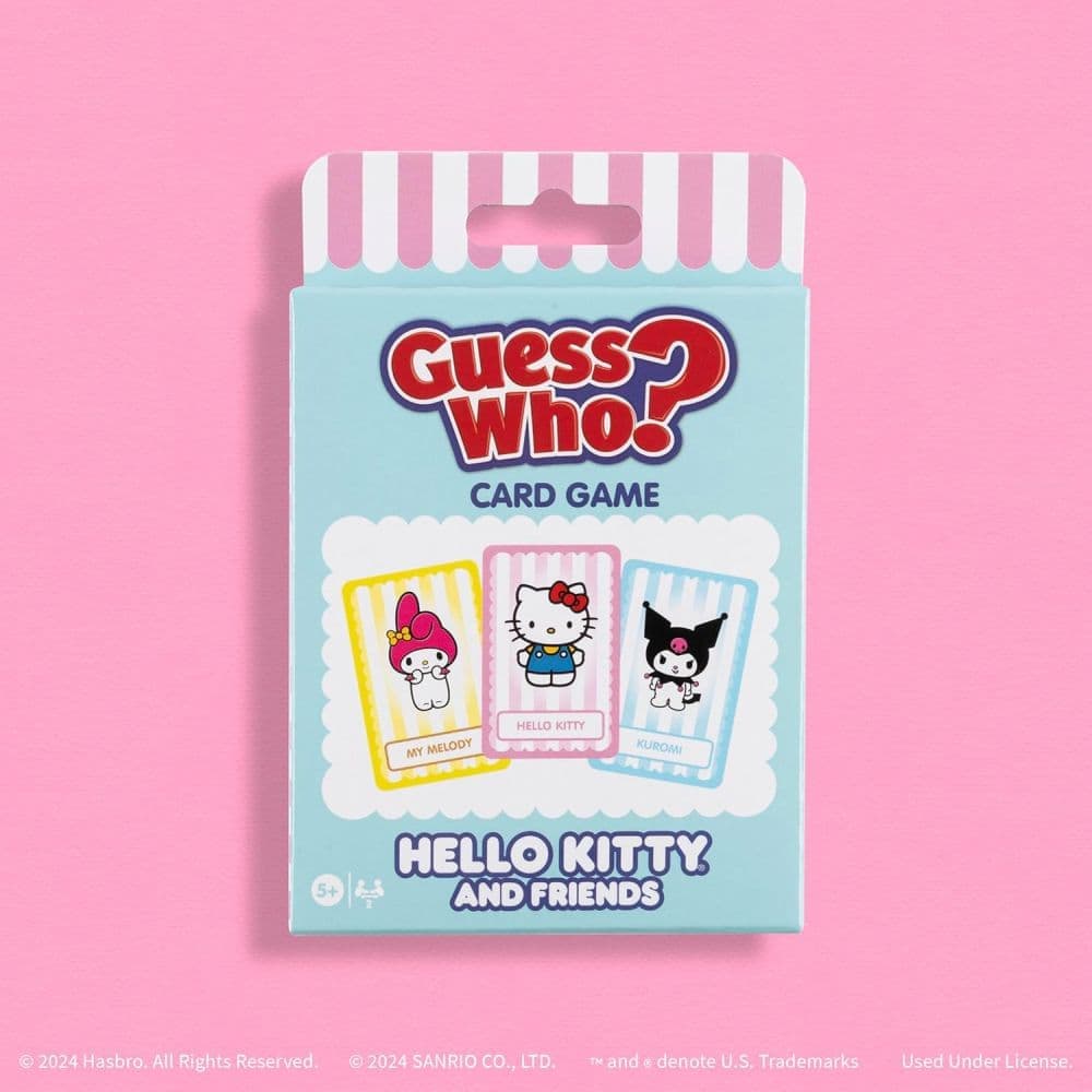 Guess Who Hello Kitty and Friends Eighth Alternate Image