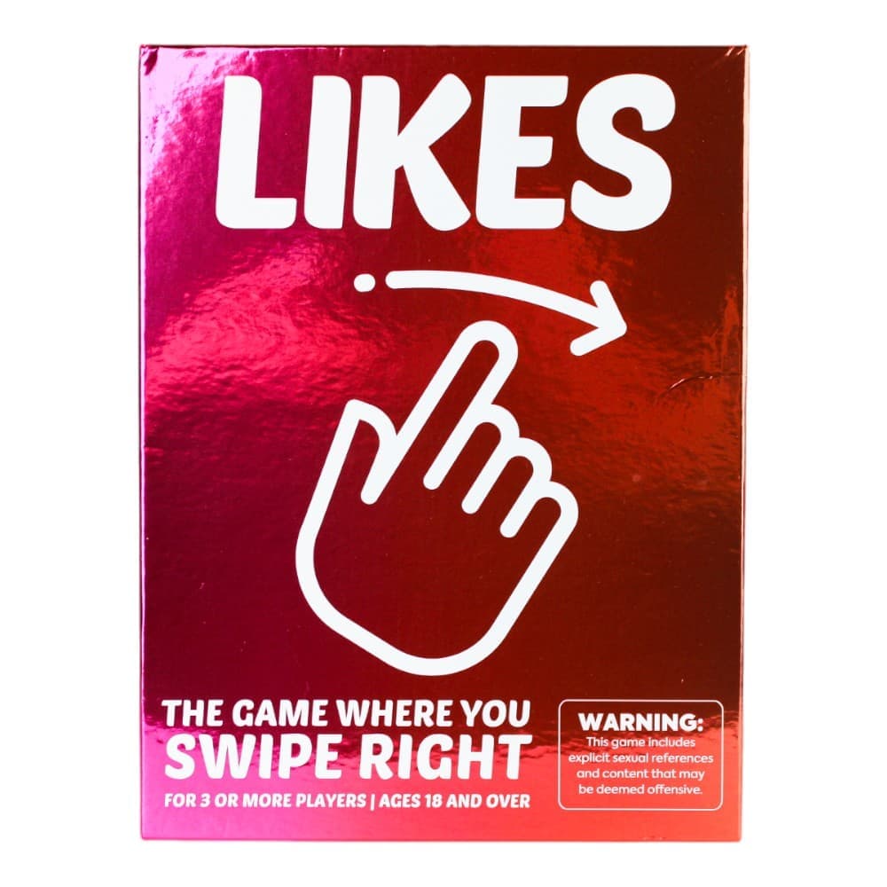 Likes Swipe Right Game Main Product Image