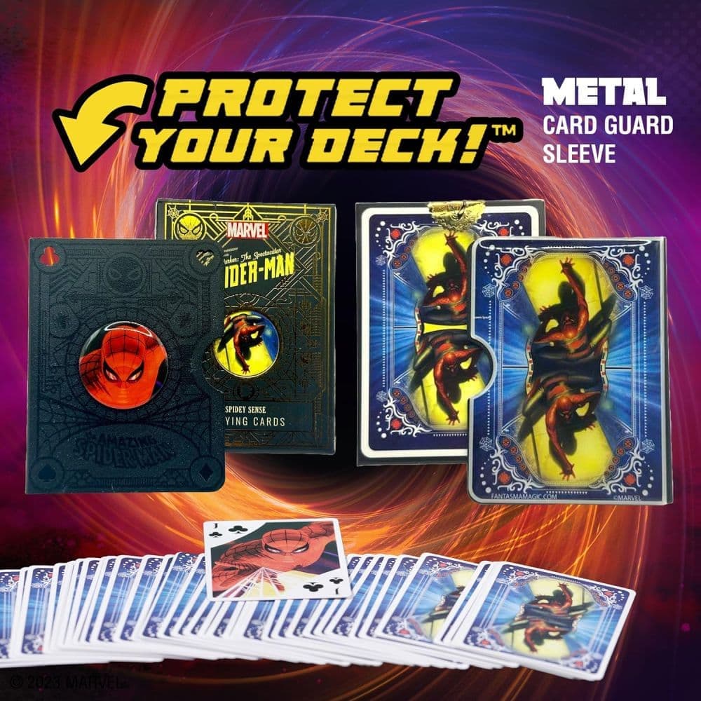 SpiderMan Card Guard Second Alternate Image