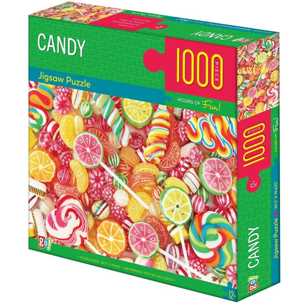 Candy 1000 Piece Puzzle Second Alternate Image