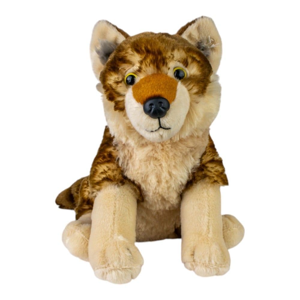 Red Wolf Tracking Plush Main Product Image