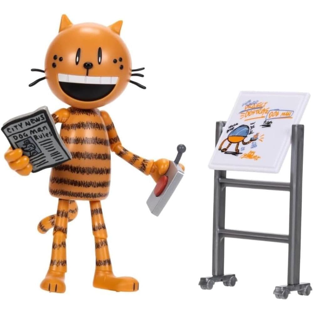 Dog Man Movie Petey 5in Figure First Alternate Image