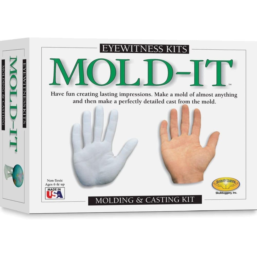 Eyewitness Kit Mold It Casting Kit Main Image