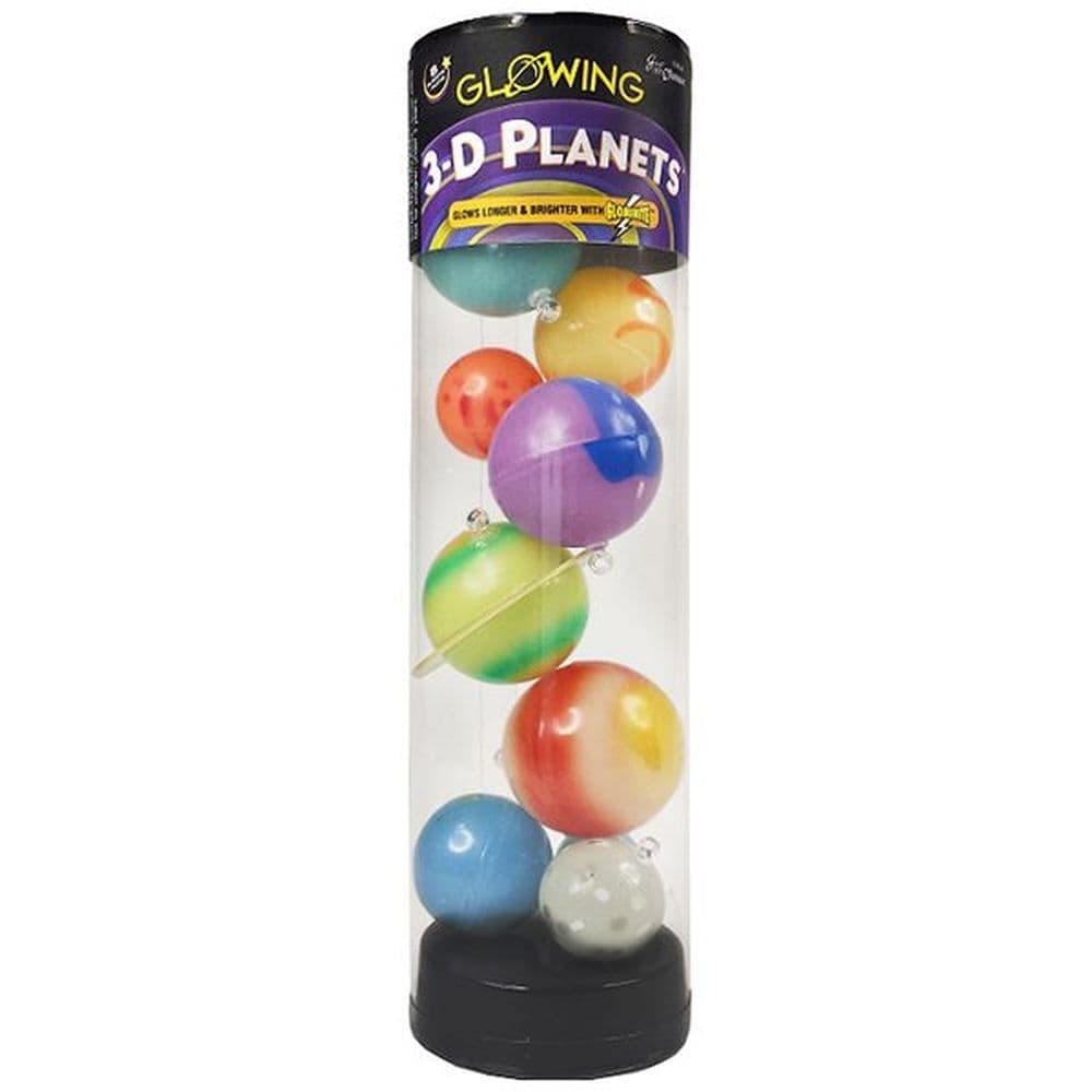 3D Planets in a Tube Main Image
