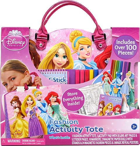 Princess Fashion Activity Tote Main Image