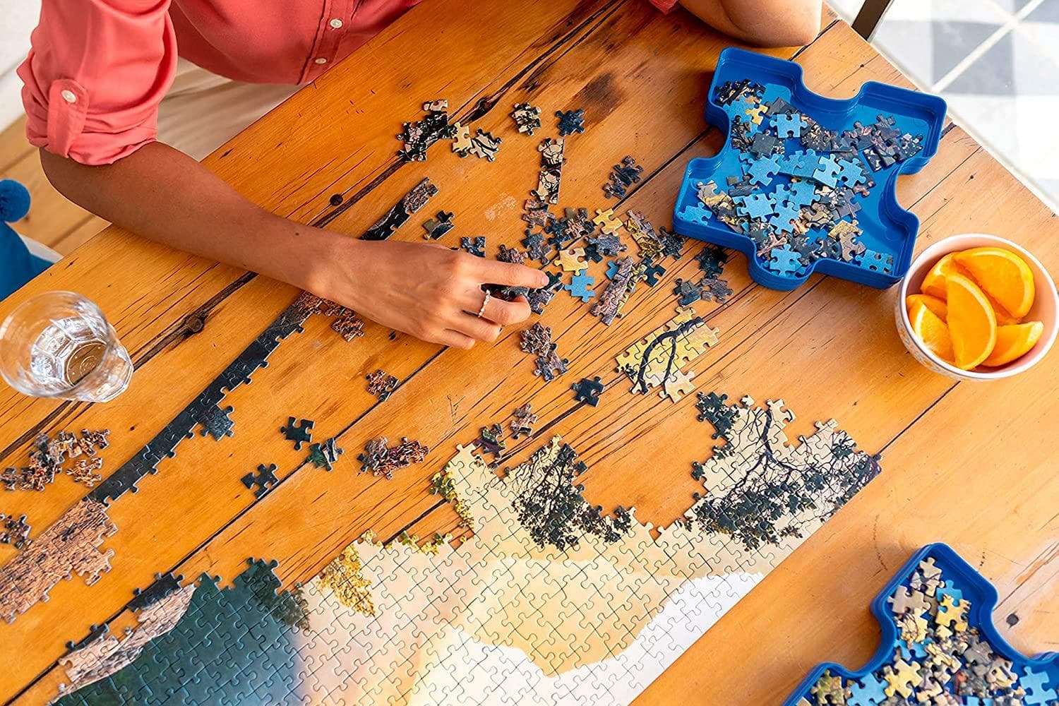 Sort and Go Puzzle Storage Trays Second Alternate Image width="1000" height="1000"