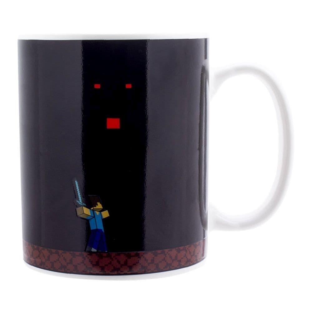 Minecraft Nether Heat Change Mug First Alternate Image