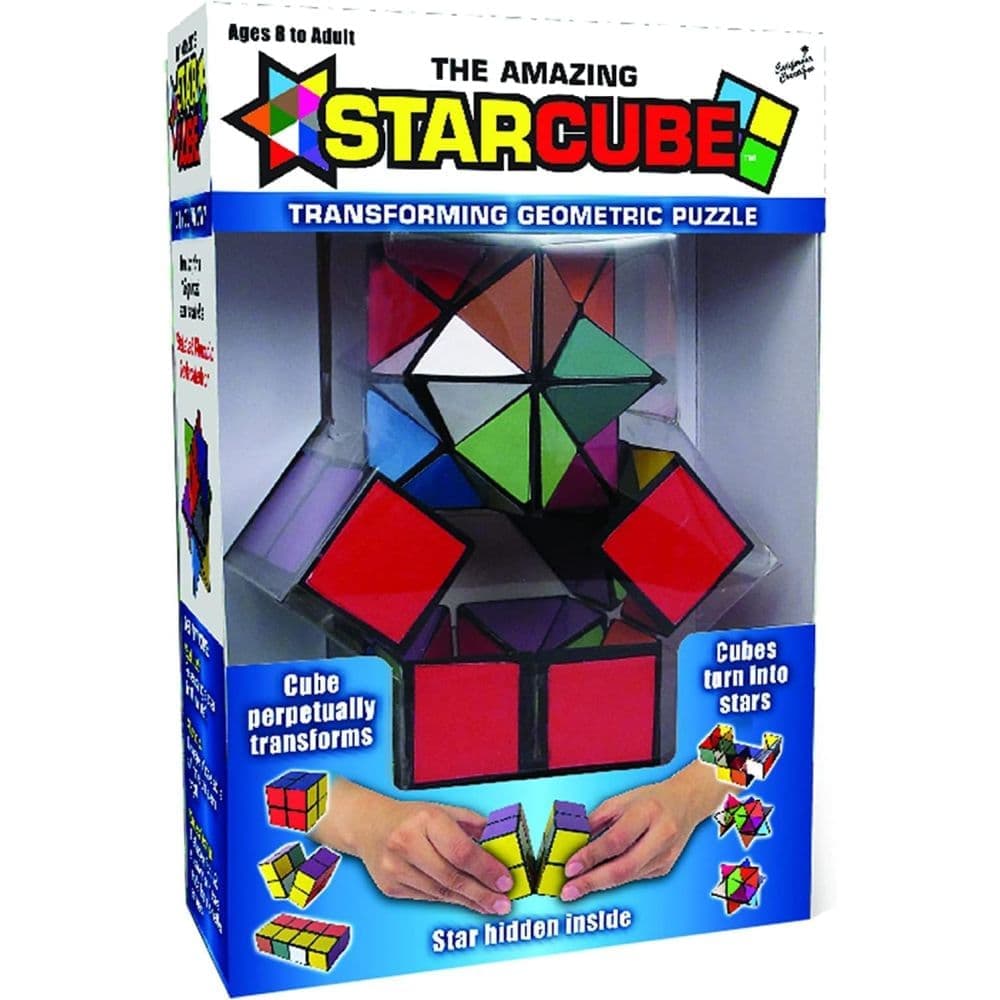 StarCube Puzzle Main Product Image