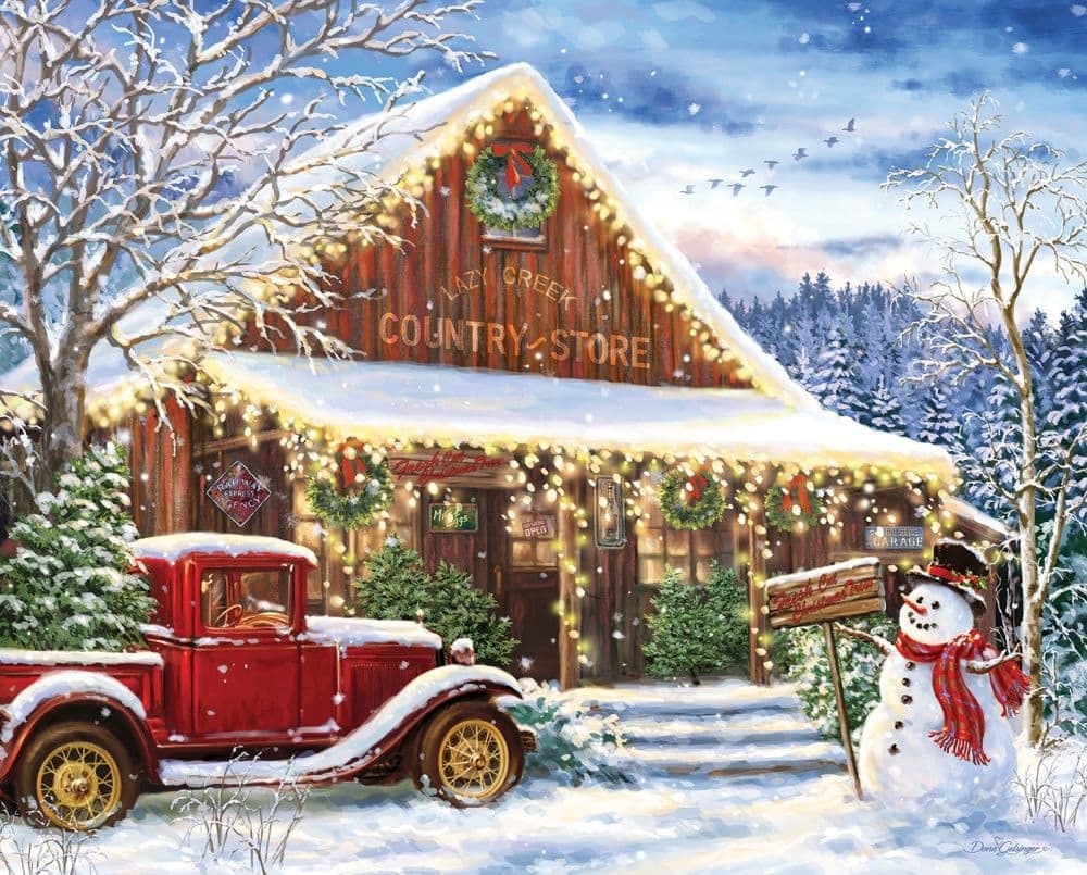 Lazy Creek Country Store 1000pc Puzzle Main Product  Image width="1000" height="1000"