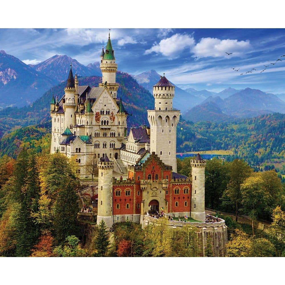 Neuschwanstein Castle 1000pc Puzzle Main Product  Image width="1000" height="1000"
