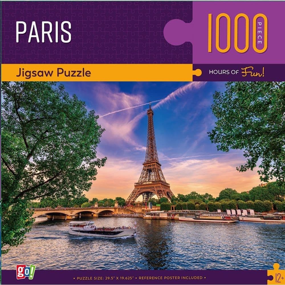 GC Paris 1000pc Puzzle Main Product  Image width="1000" height="1000"