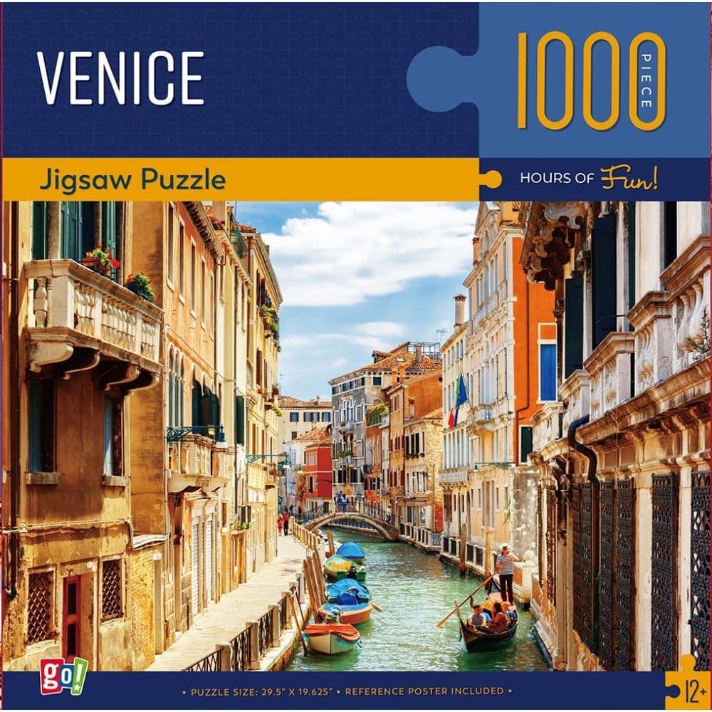GC Venice 1000pc Jigsaw Puzzle Main Product Image width="1000" height="1000"