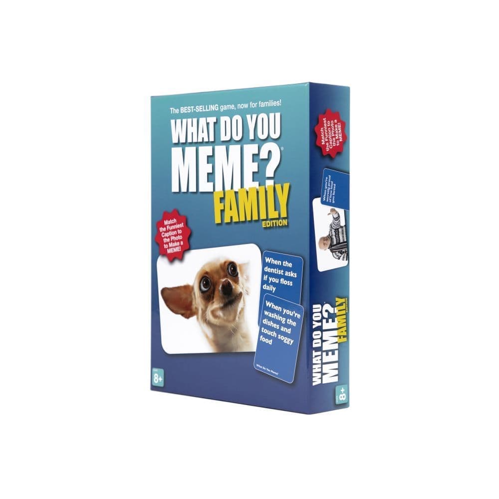 What Do You Meme Family Card Game Main Image