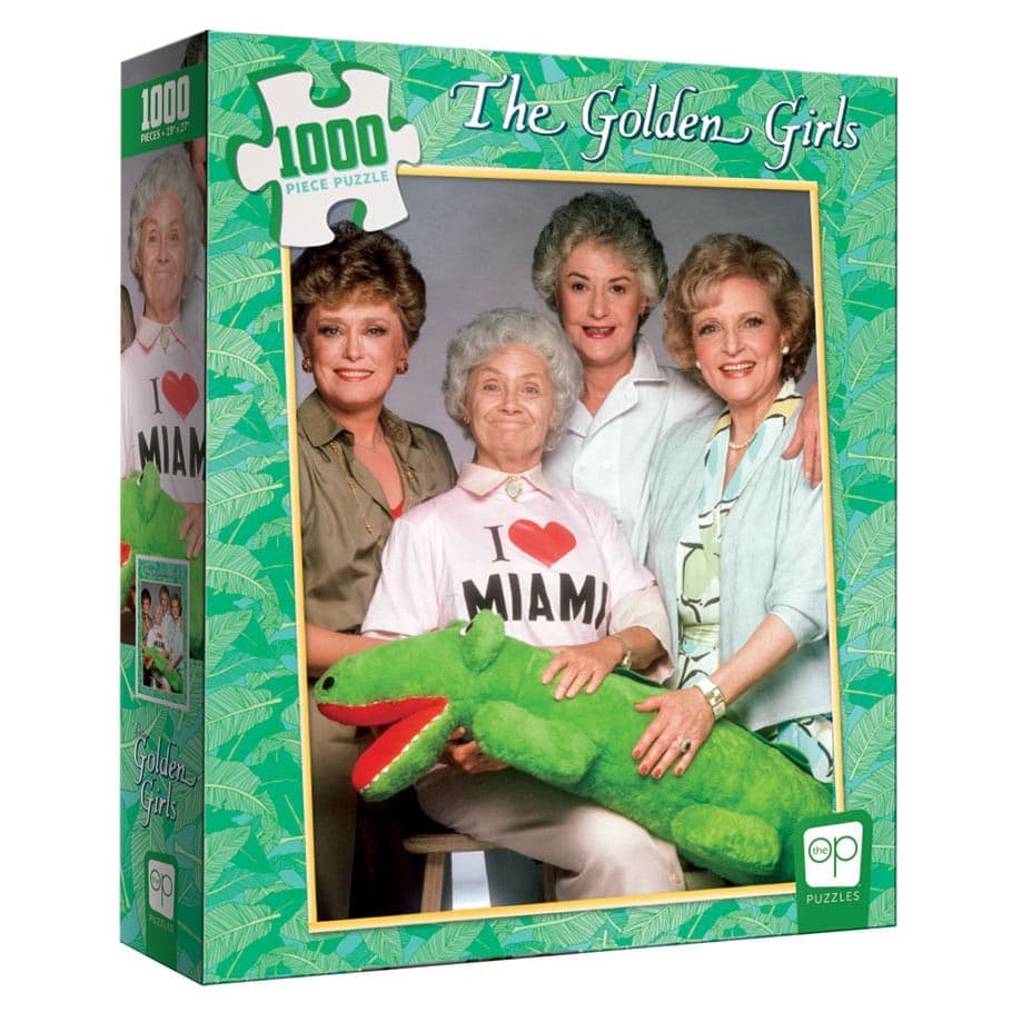 golden girls i heart miami 1000pc puzzle image main width="1000" height="1000"