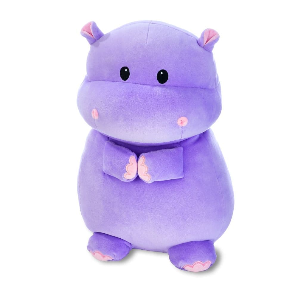 Kobioto Hippo Supersoft Plush Main Product Image width="1000" height="1000"