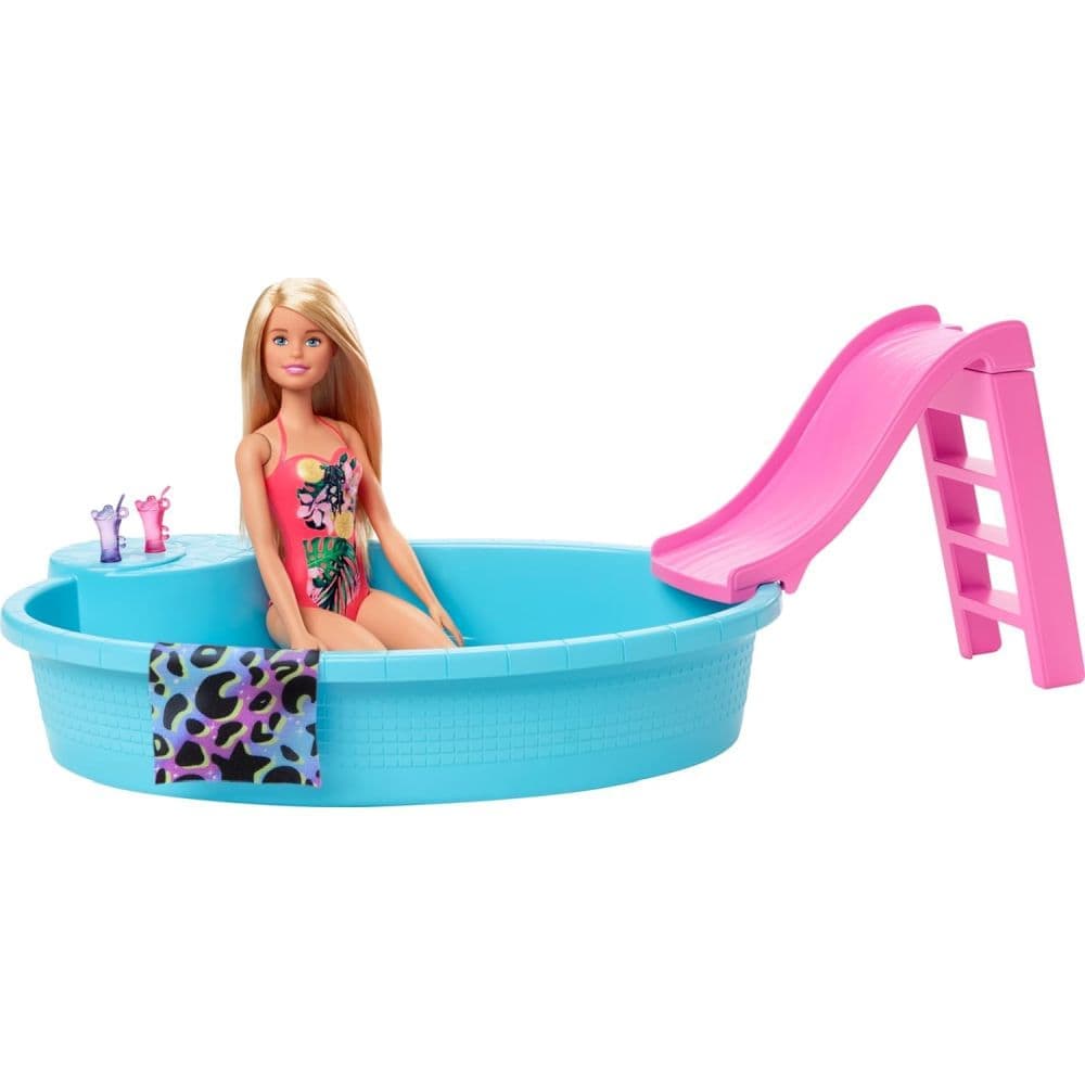 Barbie Doll & Pool Playset First Alternate Image