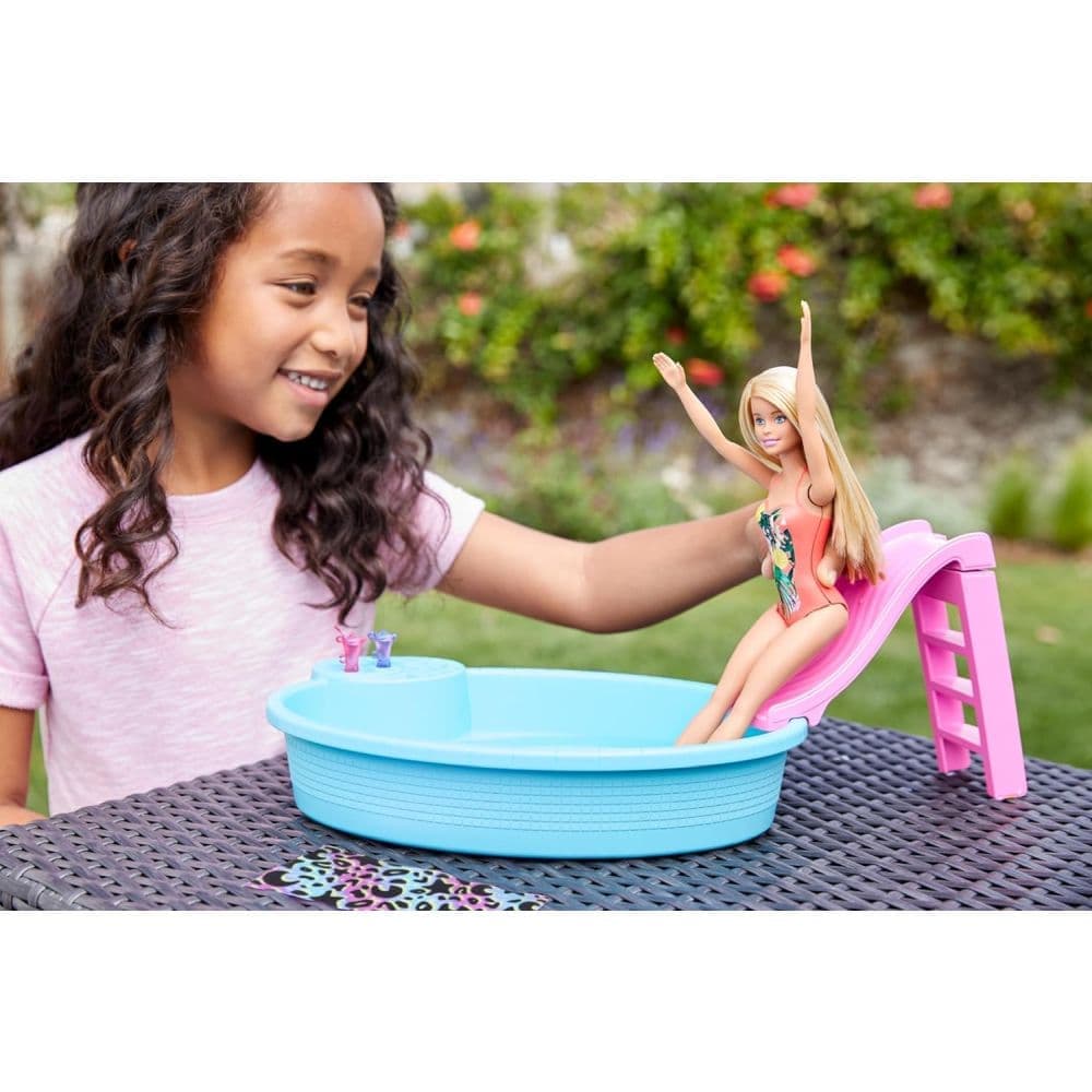 Barbie Doll & Pool Playset Second Alternate Image