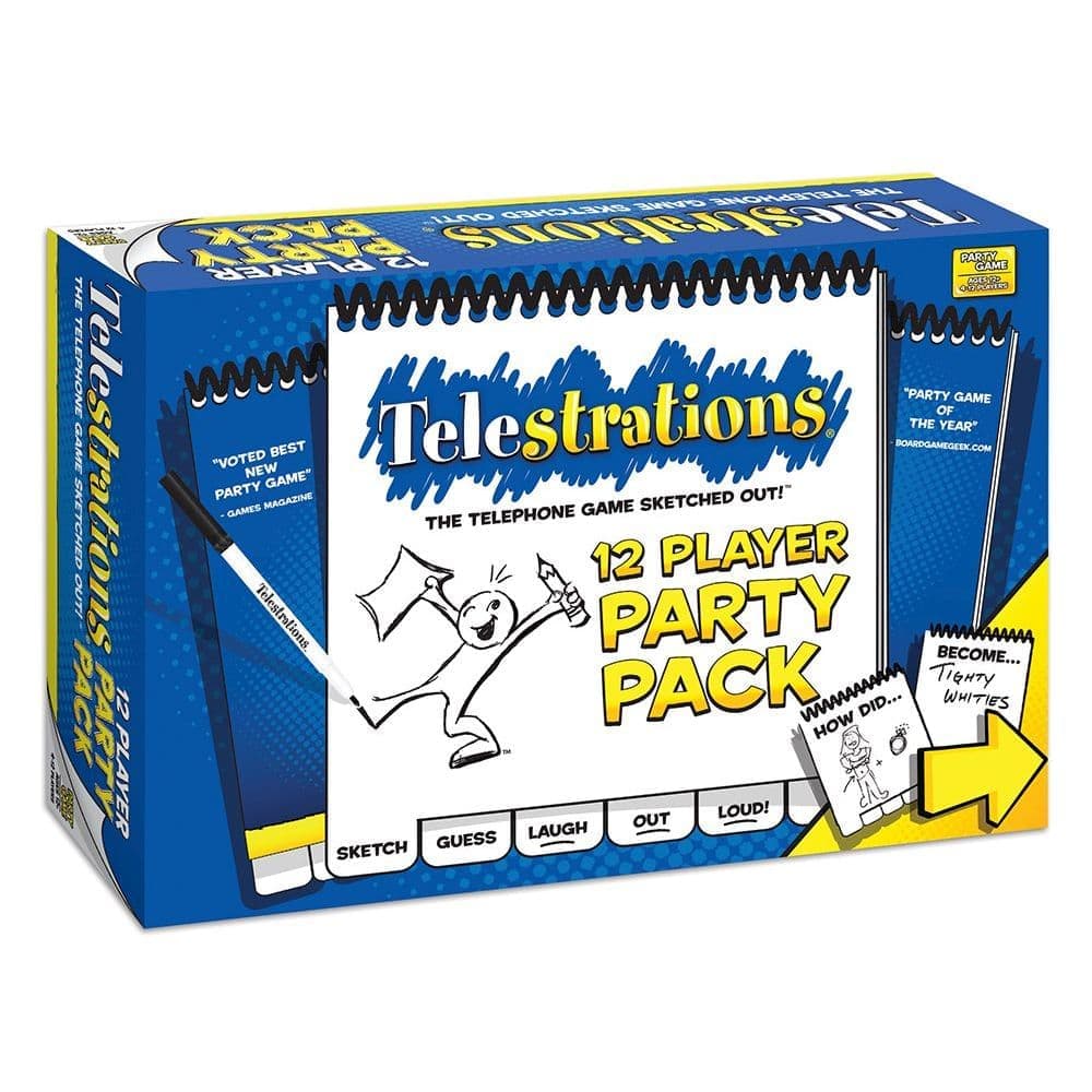 Telestrations 12 Player Party Pack Main Image