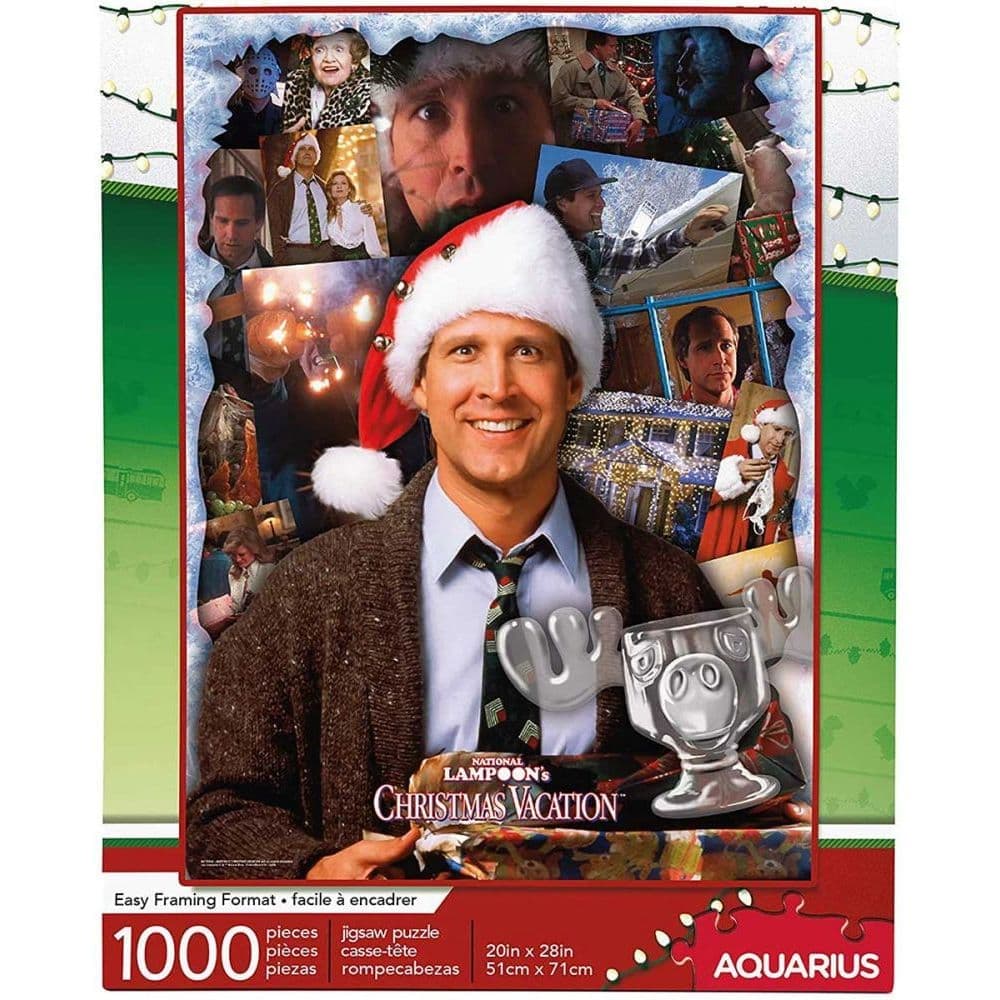 National Lampoon's Christmas Vacation 1000 Piece Puzzle Main Image