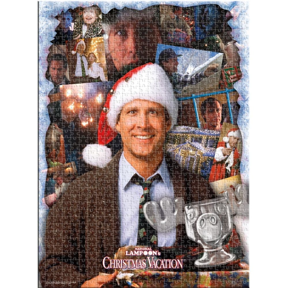 National Lampoon's Christmas Vacation 1000 Piece Puzzle First Alternate Image