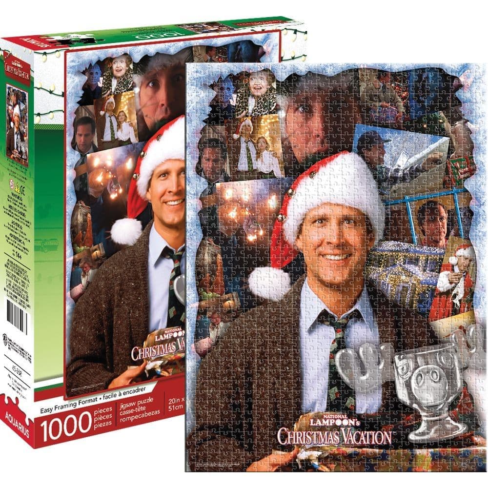 National Lampoon's Christmas Vacation 1000 Piece Puzzle Second Alternate Image