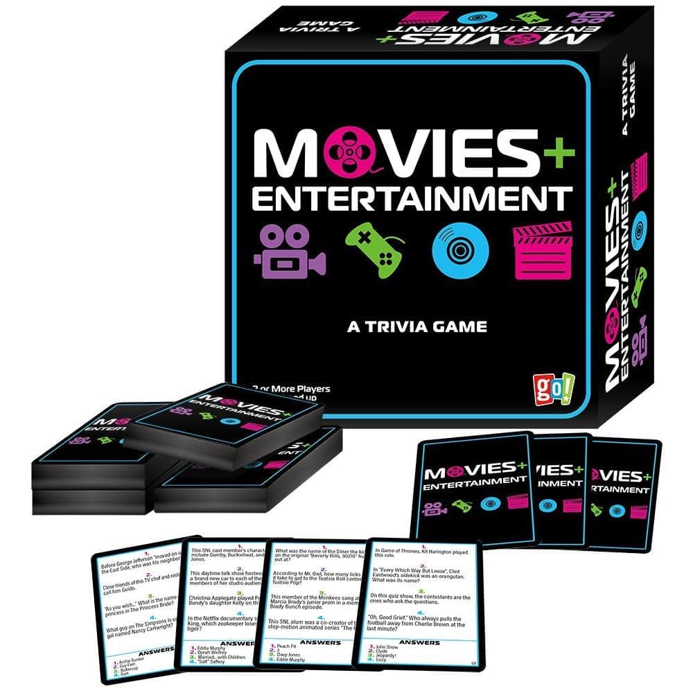 Movies Entertainment Trivia Game 3rd Product Detail Image width="1000" height="1000"